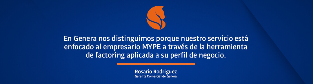 ¿Por qué hacer factoring con Genera?